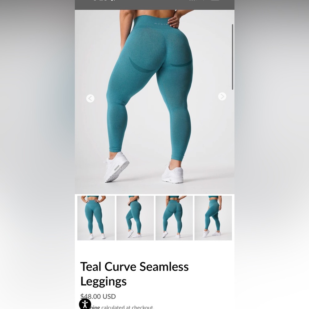 NVGNT Contour Seamless Leggings Medium